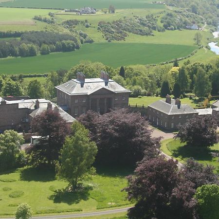 Glampotel Paxton House Berwick Upon Tweed Exteriör bild